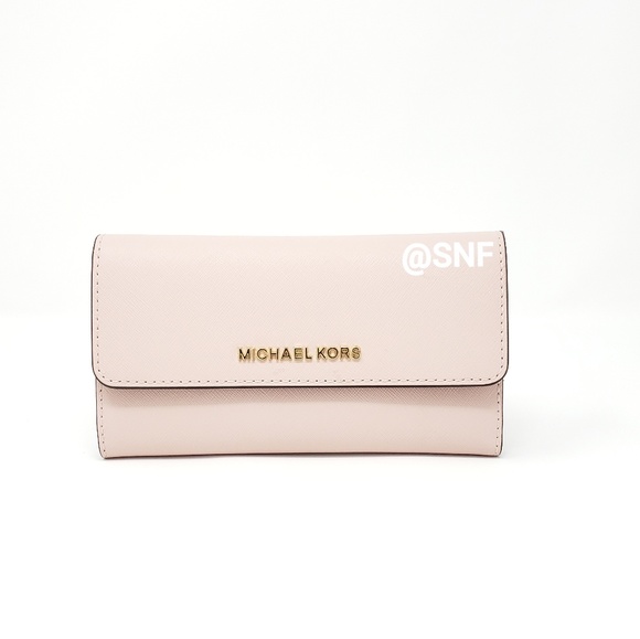 Michael Kors Handbags - 💕LAST ONE💕 Michael Kors Pink Tri Fold Wallet